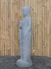  Product image 3 of the product “Standing Buddha with Lotus Flower, ca. 123 cm H ”